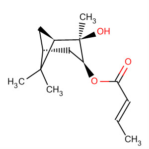 500004-42-2  2-Butenoic acid,(1R,2R,3S,5R)-2-hydroxy-2,6,6-trimethylbicyclo[3.1.1]hept-3-yl ester,(2E)-
