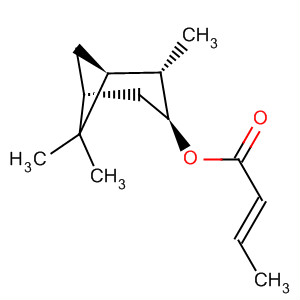 500004-45-5  2-Butenoic acid, (1S,2S,3S,5R)-2,6,6-trimethylbicyclo[3.1.1]hept-3-ylester, (2E)-