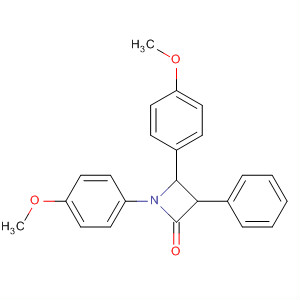 500016-75-1  2-Azetidinone, 1,4-bis(4-methoxyphenyl)-3-phenyl-