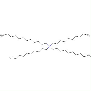 500020-27-9  1-Dodecanaminium, N,N,N-tris(decyl)-