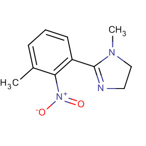 500101-10-0  1H-Imidazole, 4,5-dihydro-1-methyl-2-(3-methyl-2-nitrophenyl)-