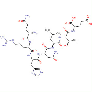 500101-74-6  L-Glutamic acid,L-glutaminyl-L-arginyl-L-histidyl-L-asparaginyl-L-leucyl-L-threonyl-