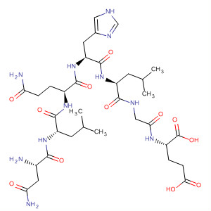 500101-75-7  L-Glutamic acid,L-asparaginyl-L-leucyl-L-glutaminyl-L-histidyl-L-leucylglycyl-