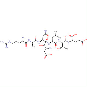 500101-76-8  L-Glutamic acid,L-arginyl-L-alanyl-L-a-aspartyl-L-asparaginyl-L-leucyl-L-threonyl-