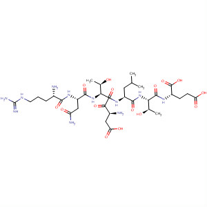 500101-80-4  L-Glutamic acid,L-arginyl-L-asparaginyl-L-a-aspartyl-L-threonyl-L-leucyl-L-threonyl-