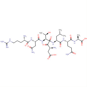500101-81-5  L-Alanine,L-arginyl-L-asparaginyl-L-a-aspartyl-L-threonyl-L-leucyl-L-glutaminyl-