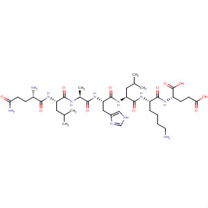 500101-83-7  L-Glutamic acid, L-glutaminyl-L-leucyl-L-alanyl-L-histidyl-L-leucyl-L-lysyl-