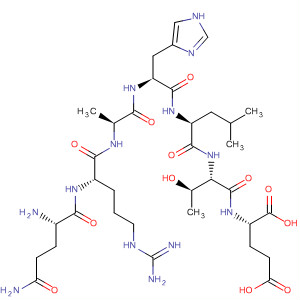500101-84-8  L-Glutamic acid,L-glutaminyl-L-arginyl-L-alanyl-L-histidyl-L-leucyl-L-threonyl-