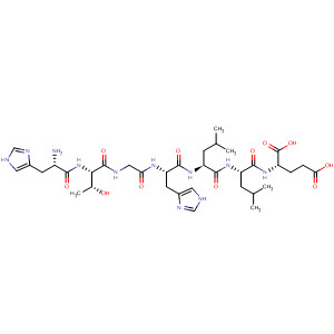 500101-85-9  L-Glutamic acid, L-histidyl-L-threonylglycyl-L-histidyl-L-leucyl-L-leucyl-