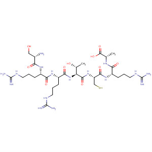 500101-89-3  L-Alanine, L-seryl-L-arginyl-L-arginyl-L-threonyl-L-cysteinyl-L-arginyl-