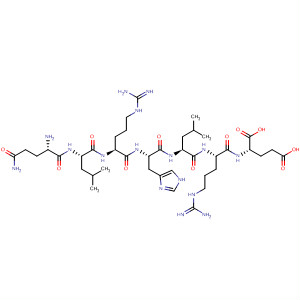 500101-90-6  L-Glutamic acid,L-glutaminyl-L-leucyl-L-arginyl-L-histidyl-L-leucyl-L-arginyl-