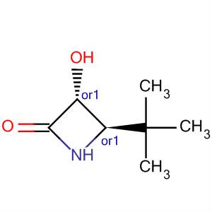 500108-47-4  2-Azetidinone, 4-(1,1-dimethylethyl)-3-hydroxy-, (3R,4R)-rel-