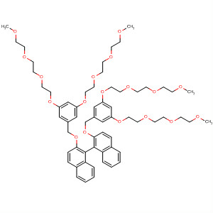500108-52-1  1,1'-Binaphthalene,2,2'-bis[[3,5-bis[2-[2-(2-methoxyethoxy)ethoxy]ethoxy]phenyl]methoxy]-,(1R)-