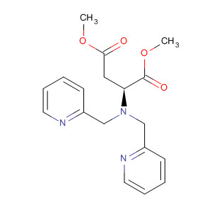 500110-90-7  L-Aspartic acid, N,N-bis(2-pyridinylmethyl)-, dimethyl ester
