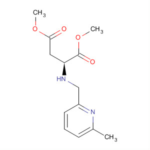 500110-91-8  L-Aspartic acid, N-[(6-methyl-2-pyridinyl)methyl]-, dimethyl ester