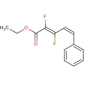 500116-29-0  2,4-Pentadienoic acid, 2,3-difluoro-5-phenyl-, ethyl ester, (2E,4Z)-