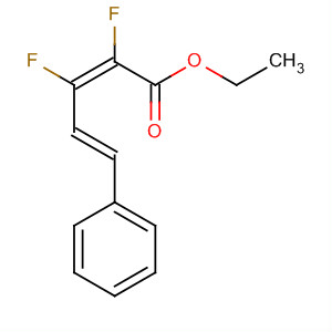 500116-31-4  2,4-Pentadienoic acid, 2,3-difluoro-5-phenyl-, ethyl ester, (2Z,4E)-