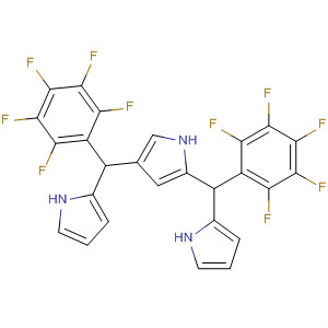 500116-45-0  1H-Pyrrole, 2,4-bis[(pentafluorophenyl)-1H-pyrrol-2-ylmethyl]-