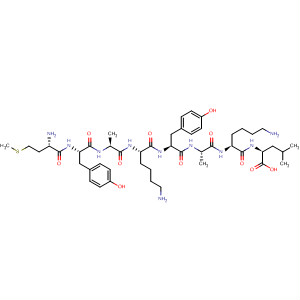 500116-67-6  L-Leucine, L-methionyl-L-tyrosyl-L-alanyl-L-lysyl-L-tyrosyl-L-alanyl-L-lysyl-
