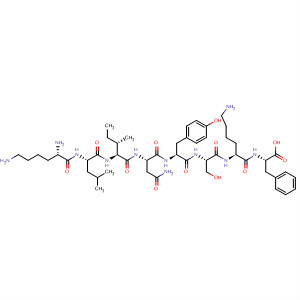 500120-35-4  L-Phenylalanine,L-lysyl-L-leucyl-L-isoleucyl-L-asparaginyl-L-tyrosyl-L-seryl-L-lysyl-