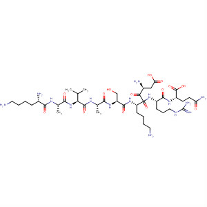500120-36-5  L-Glutamine,L-lysyl-L-alanyl-L-valyl-L-alanyl-L-seryl-L-a-aspartyl-L-lysyl-L-arginyl-