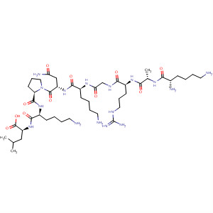 500120-38-7  L-Leucine,L-lysyl-L-alanyl-L-arginylglycyl-L-lysyl-L-asparaginyl-L-prolyl-L-lysyl-