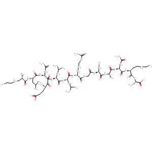 500120-53-6  L-Alanine,L-lysyl-L-leucyl-L-a-glutamyl-L-asparaginyl-L-leucyl-L-leucyl-L-arginylglycyl-L-cysteinyl-L-alanyl-L-asparaginyl-L-lysyl-