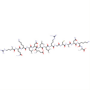 500120-58-1  L-Alanine,L-arginyl-L-glutaminyl-L-lysyl-L-leucyl-L-a-glutamyl-L-asparaginyl-L-leucyl-L-leucyl-L-arginylglycyl-L-cysteinyl-L-alanyl-L-asparaginyl-L-lysyl-