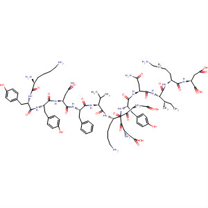 500121-03-9  L-Aspartic acid,L-lysyl-L-tyrosyl-L-tyrosyl-L-asparaginyl-L-phenylalanyl-L-valyl-L-a-aspartyl-L-a-aspartyl-L-lysyl-L-tyrosyl-L-asparaginyl-L-isoleucyl-L-lysyl-