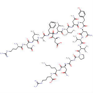 500121-08-4  L-Arginine,L-arginyl-L-asparaginyl-L-leucyl-L-alanyl-L-a-aspartyl-L-phenylalanyl-L-leucyl-L-isoleucyl-L-asparaginyl-L-tyrosyl-L-asparaginyl-L-valyl-L-valyl-L-prolyl-L-alanyl-L-asparaginyl-L-lysyl-
