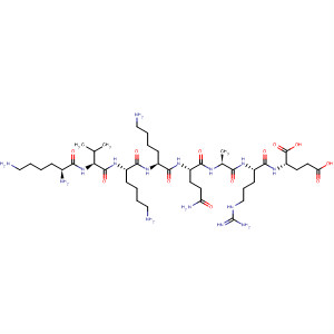 500121-29-9  L-Glutamic acid,L-lysyl-L-valyl-L-lysyl-L-lysyl-L-glutaminyl-L-alanyl-L-arginyl-