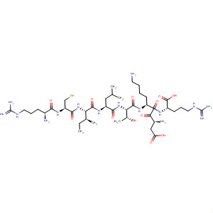 500121-31-3  L-Arginine,L-arginyl-L-cysteinyl-L-isoleucyl-L-leucyl-L-threonyl-L-a-aspartyl-L-lysyl-