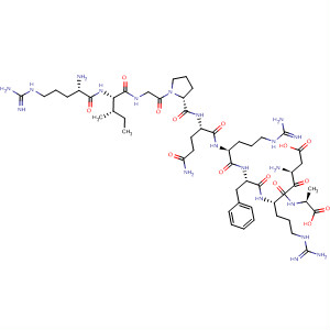 500121-42-6  L-Alanine,L-arginyl-L-isoleucylglycyl-L-prolyl-L-glutaminyl-L-arginyl-L-phenylalanyl-L-a-aspartyl-L-arginyl-