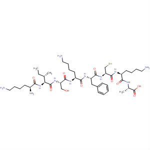 500121-85-7  L-Alanine,L-lysyl-L-isoleucyl-L-seryl-L-lysyl-L-phenylalanyl-L-cysteinyl-L-lysyl-