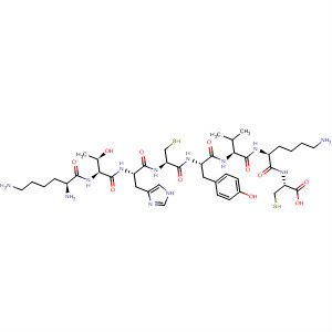 500121-86-8  L-Cysteine, L-lysyl-L-threonyl-L-histidyl-L-cysteinyl-L-tyrosyl-L-valyl-L-lysyl-