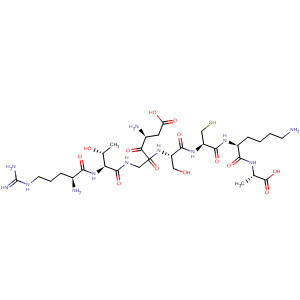 500122-64-5  L-Alanine, L-arginyl-L-threonyl-L-a-aspartylglycyl-L-seryl-L-cysteinyl-L-lysyl-