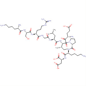 500122-78-1  L-Aspartic acid,L-lysyl-L-seryl-L-arginylglycyl-L-leucyl-L-a-glutamyl-L-isoleucyl-L-prolyl-L-lysyl-