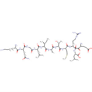 500122-84-9  L-Leucine,L-lysyl-L-glutaminylglycyl-L-leucyl-L-isoleucyl-L-alanyl-L-threonyl-L-methionyl-L-a-glutamyl-L-arginyl-