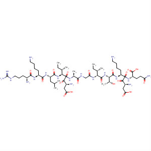 500122-89-4  L-Glutamine,L-arginyl-L-lysyl-L-leucyl-L-a-aspartyl-L-isoleucyl-L-alanylglycyl-L-isoleucyl-L-threonyl-L-a-aspartyl-L-lysyl-