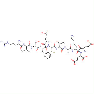 500122-90-7  L-Glutamic acid,L-arginyl-L-valyl-L-seryl-L-a-glutamyl-L-phenylalanyl-L-cysteinyl-L-threonyl-L-alanyl-L-a-glutamyl-L-lysyl-