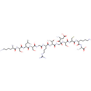 500122-96-3  L-Alanine,L-lysyl-L-seryl-L-leucyl-L-serylglycyl-L-arginyl-L-threonyl-L-a-aspartylglycyl-L-seryl-L-cysteinyl-L-lysyl-