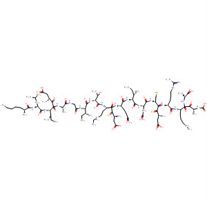 500123-30-8  L-Alanine,L-lysyl-L-leucyl-L-a-aspartyl-L-isoleucyl-L-alanylglycyl-L-isoleucyl-L-threonyl-L-a-aspartyl-L-lysyl-L-glutaminyl-L-isoleucyl-L-asparaginyl-L-a-aspartyl-L-cysteinyl-L-arginyl-L-a-aspartyl-L-lysyl-
