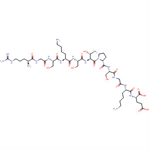 500123-62-6  L-Glutamic acid,L-arginylglycyl-L-seryl-L-lysyl-L-seryl-L-threonyl-L-prolyl-L-serylglycyl-L-lysyl-