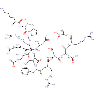500123-79-5  L-Alanine,L-lysyl-L-threonyl-L-prolyl-L-a-aspartyl-L-a-glutamyl-L-a-glutamyl-L-arginyl-L-isoleucyl-L-phenylalanyl-L-arginyl-L-threonyl-L-asparaginyl-L-arginyl-