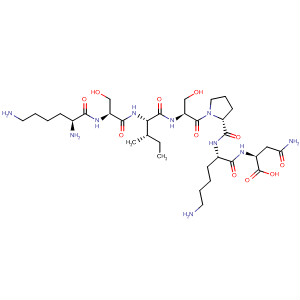 500124-04-9  L-Asparagine, L-lysyl-L-seryl-L-isoleucyl-L-seryl-L-prolyl-L-lysyl-