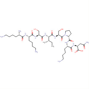 500124-06-1  L-Asparagine, L-lysyl-L-lysyl-L-seryl-L-isoleucyl-L-seryl-L-prolyl-L-lysyl-
