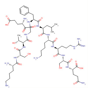 500124-34-5  L-Glutamine,L-lysyl-L-seryl-L-threonyl-L-a-glutamylglycyl-L-phenylalanyl-L-leucyl-L-lysyl-L-arginyl-L-seryl-