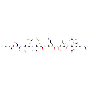 500124-39-0  L-Alanine,L-lysyl-L-seryl-L-isoleucyl-L-glutaminyl-L-isoleucyl-L-lysylglycyl-L-lysyl-L-seryl-L-isoleucyl-L-asparaginyl-L-arginyl-