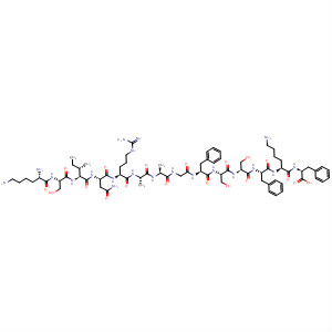500124-43-6  L-Phenylalanine,L-lysyl-L-seryl-L-isoleucyl-L-asparaginyl-L-arginyl-L-alanyl-L-alanylglycyl-L-phenylalanyl-L-seryl-L-seryl-L-phenylalanyl-L-lysyl-