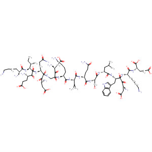 500124-62-9  L-Glutamic acid,L-lysyl-L-a-glutamyl-L-isoleucyl-L-a-aspartyl-L-glutaminyl-L-a-aspartylglycyl-L-lysyl-L-valyl-L-glutaminyl-L-seryl-L-leucyl-L-a-aspartyl-L-tryptophyl-L-lysyl-